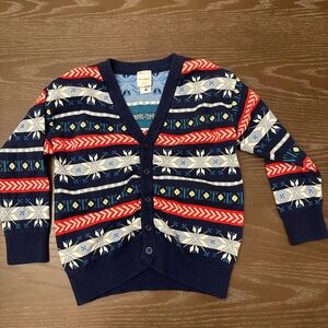 Hanna Andersson Jacquard Cardigan